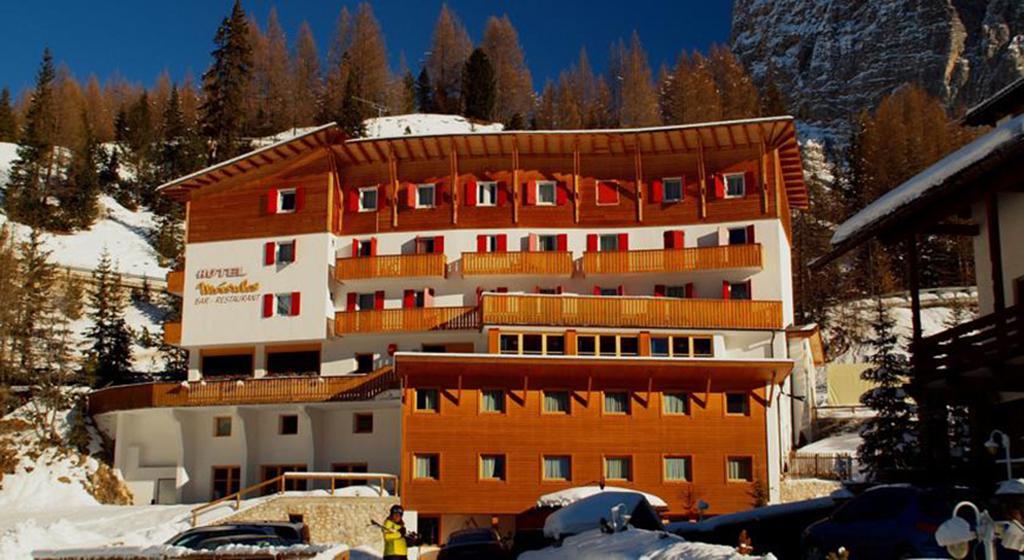 Hotel Meisules Wolkenstein in Gröden Exterior foto